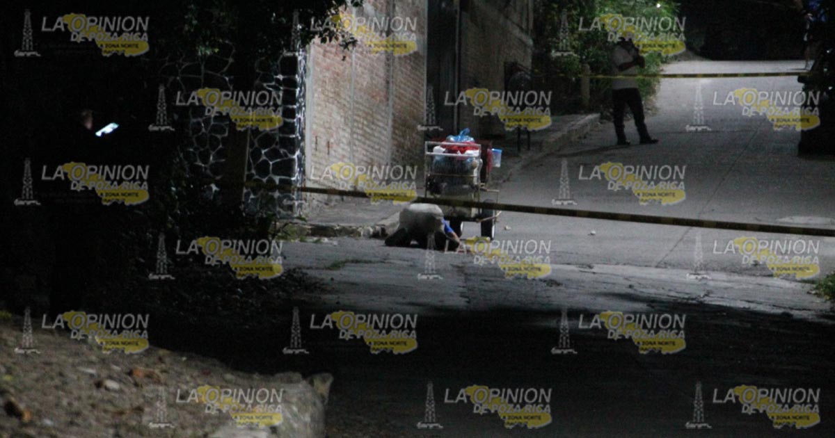 Ejecutan a nevero en Lomas de Plata