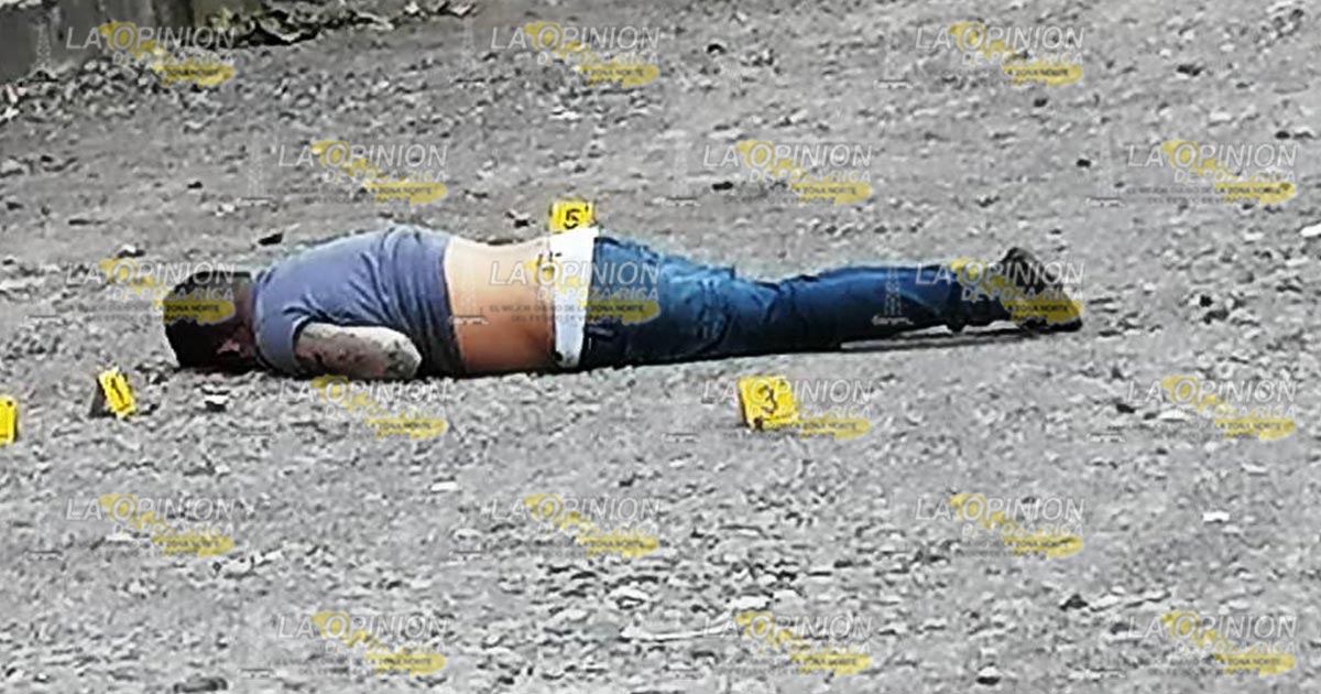 Ejecutan a un hombre en Plaza Verde