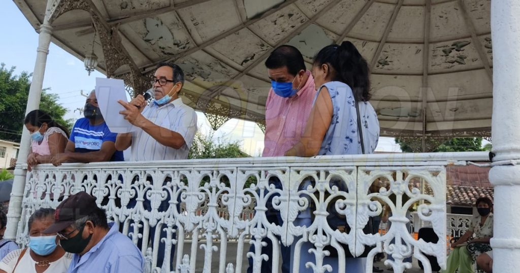 El pueblo en pie de lucha por Banco Bienestar