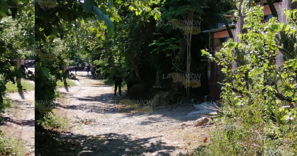 Encuentran a una persona sin vida en Poza Rica