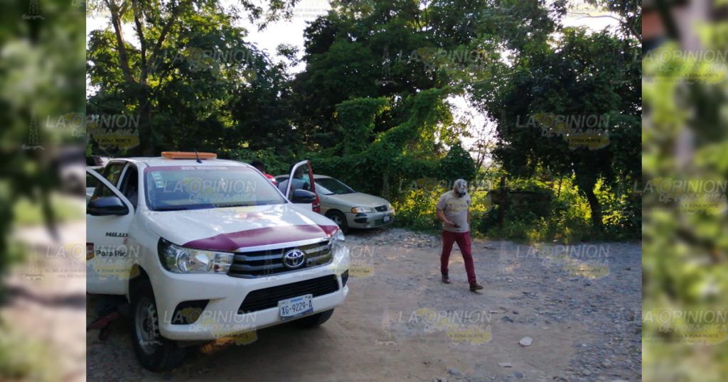 Encuentran a una persona sin vida en Poza Rica