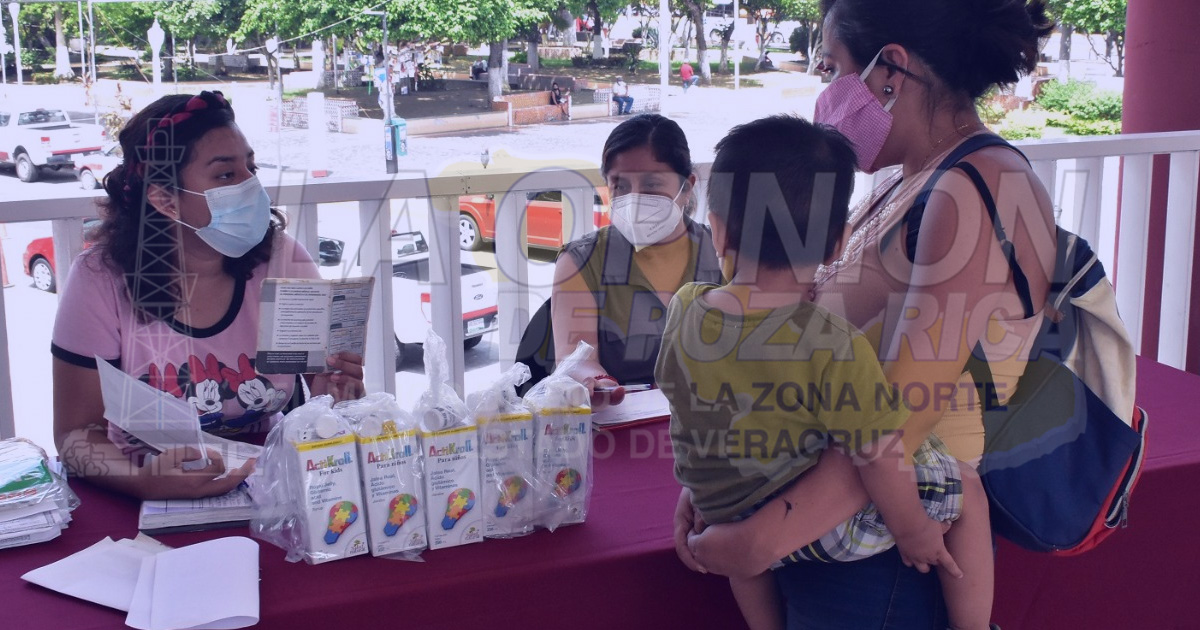 Apoya Gobierno de Poza Rica desarrollo de los niños