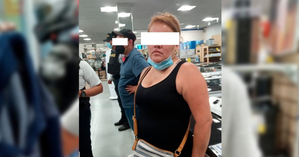 Evita IPAX dos robos en tienda departamental, en Poza Rica
