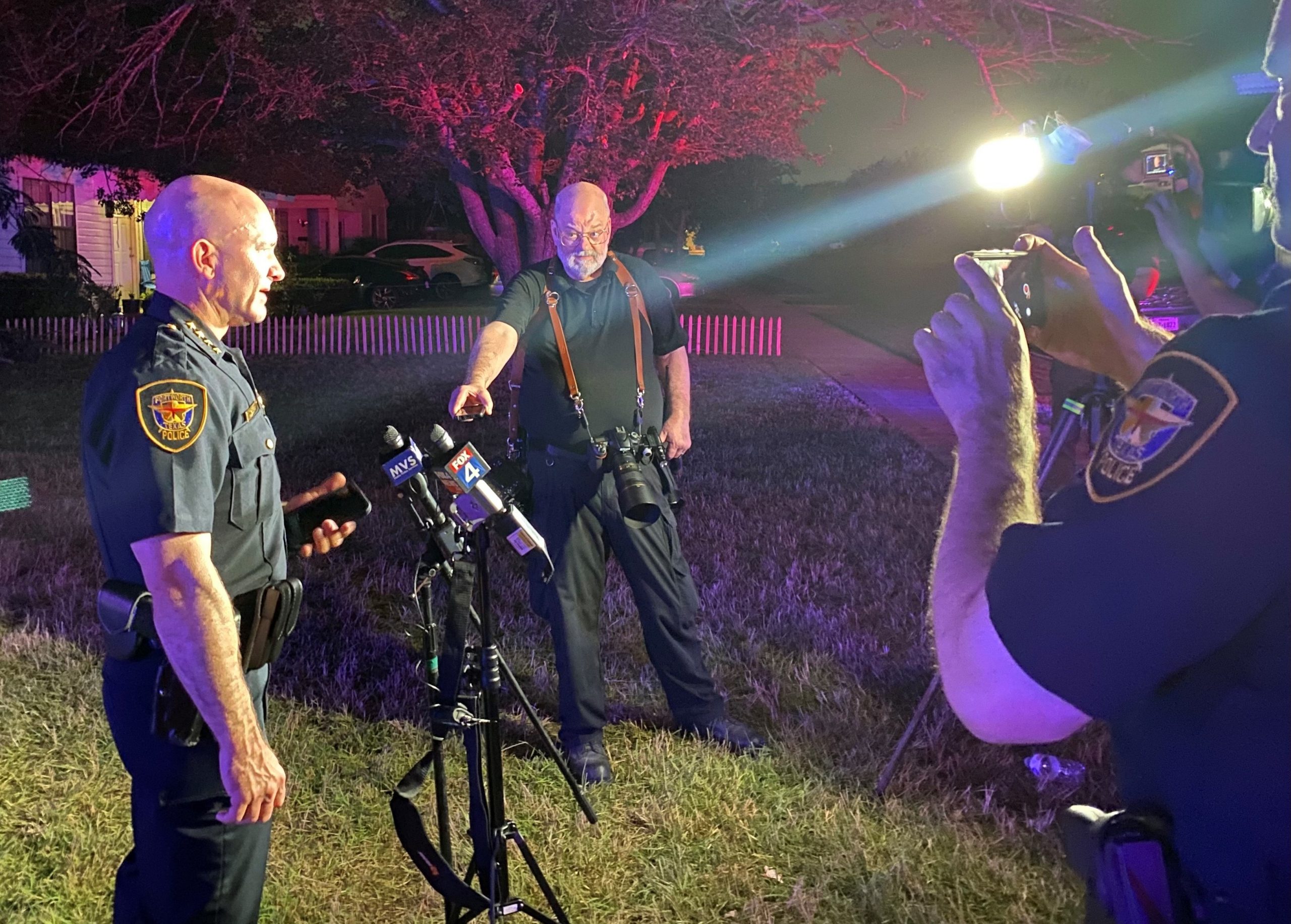 Tiroteo en Fort Worth deja ocho heridos