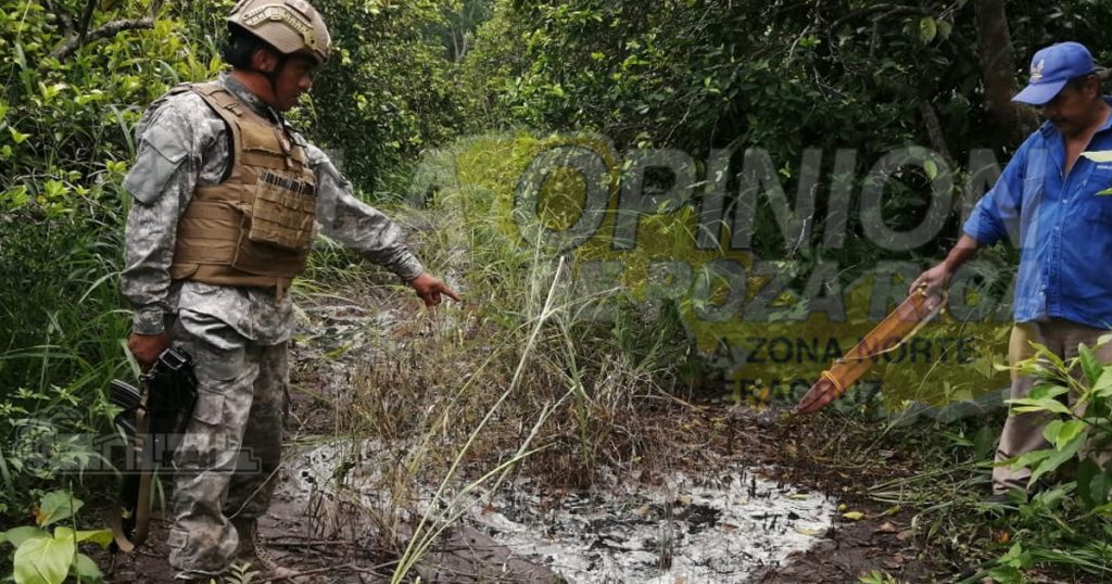 Otra fuga de Pemex, ahora en Úrsulo Galván