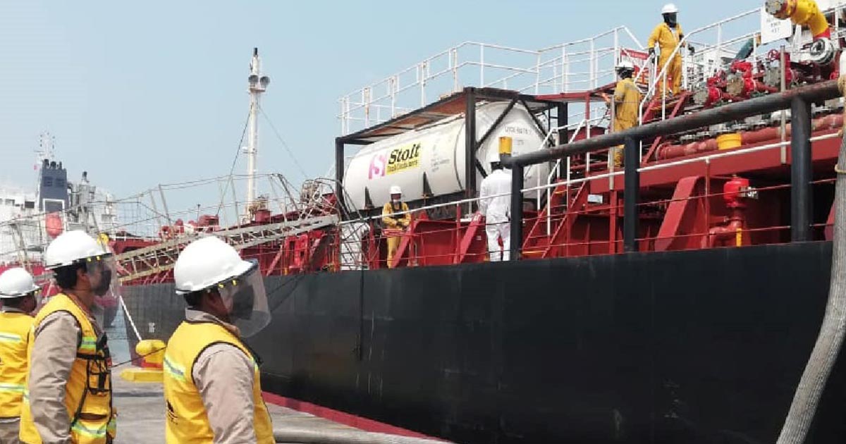 Garantías laborales exigen los marineros