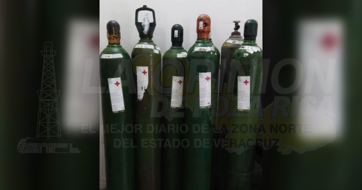 Garantizada la distribución de oxígeno en Álamo