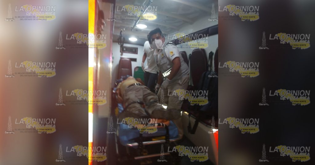 Continúa grave taxista