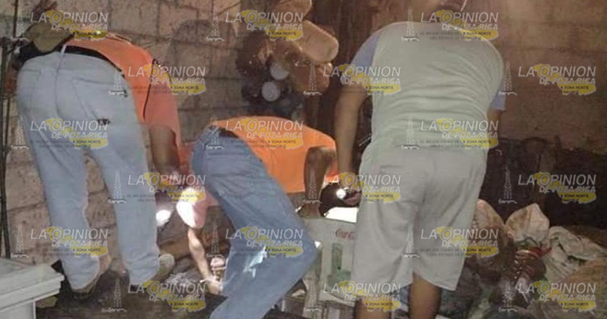 Hombre grave en el hospital por picadura de serpiente