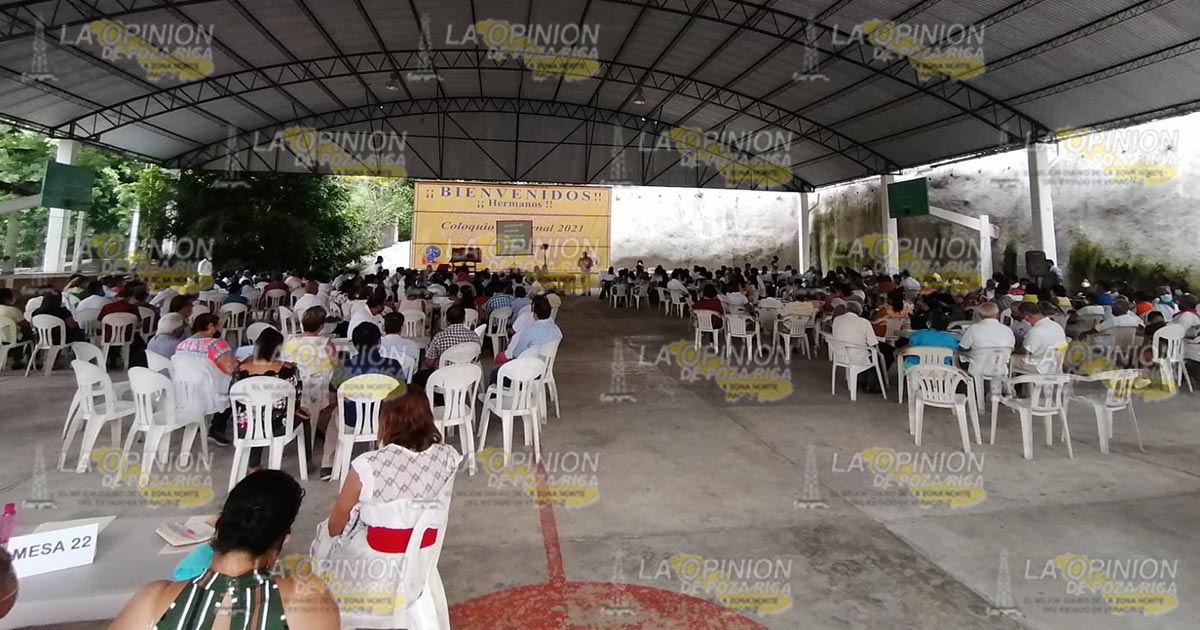 Iglesia realiza Coloquio Fraternal 2021