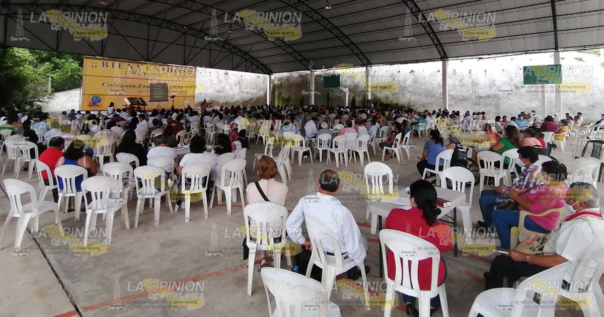 Iglesia realiza Coloquio Fraternal 2021