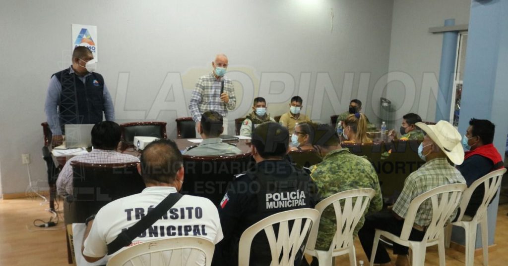 Instalan segunda sesión del consejo municipal de PC