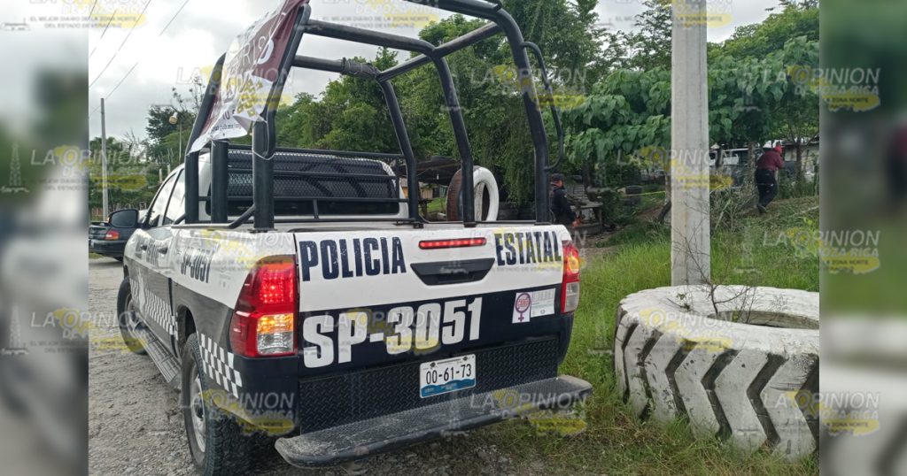 Joven herido de un balazo ingresa al regional de Poza Rica
