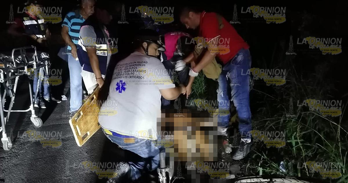 Lo arrolla y mata un automóvil fantasma