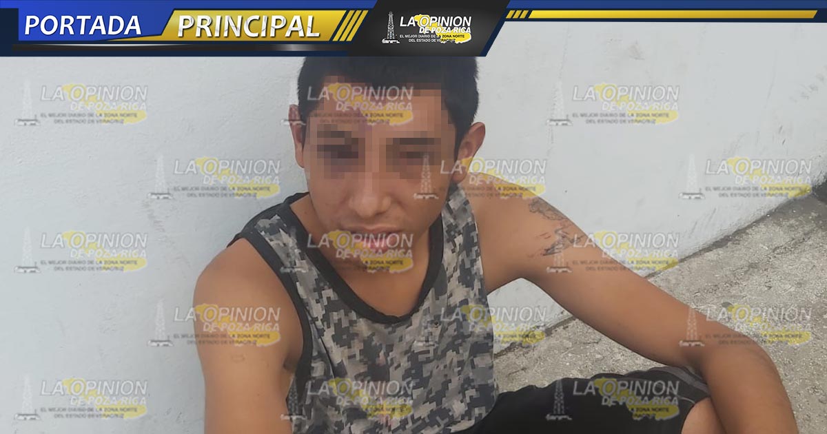 Lo mecatean y golpean sus familiares