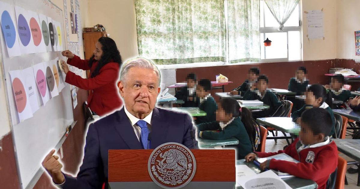 Gobierno de AMLO basifica a 300 mil maestros