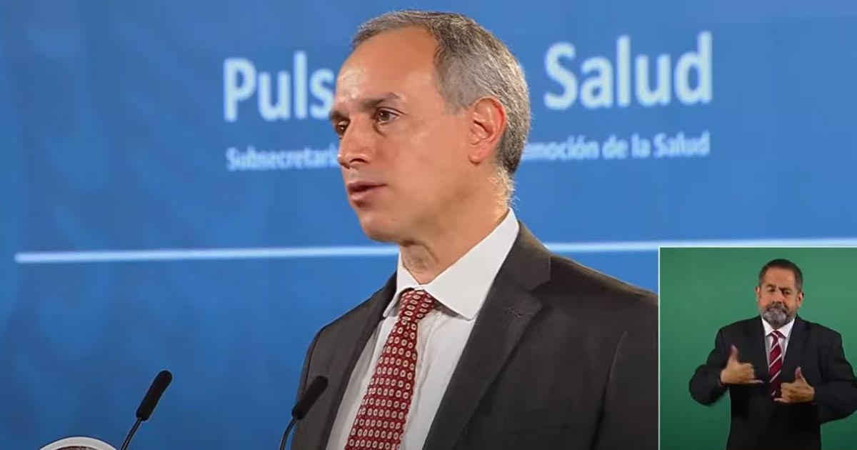 Gatell llama a jóvenes a vacunarse