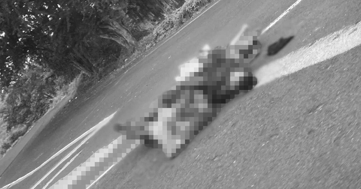 Botan 4 cuerpos en Buenavista, Michoacán