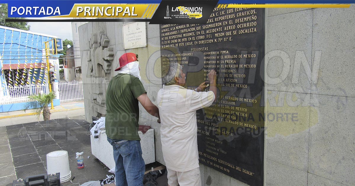 Restauran el monumento a Los Caídos