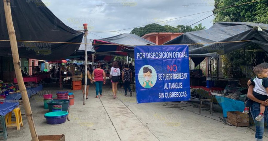 Mano dura contra los comerciantes locales