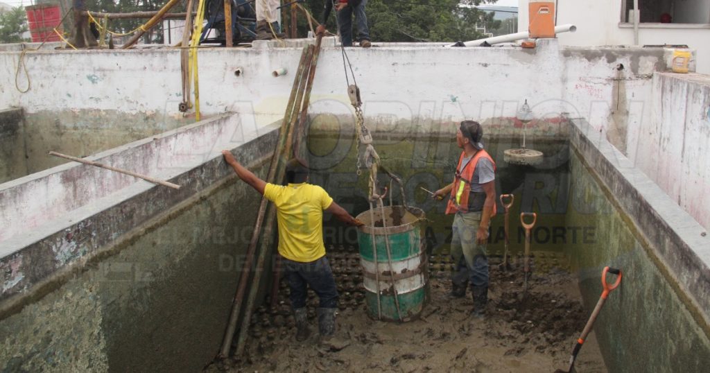 No cesa rehabilitación planta potabilizadora