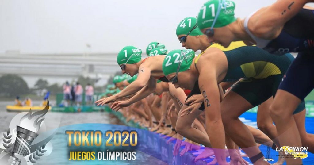 Las mexicanas Claudia Rivas y Cecilia Pérez abandonan el triatlón de Tokyo 2020