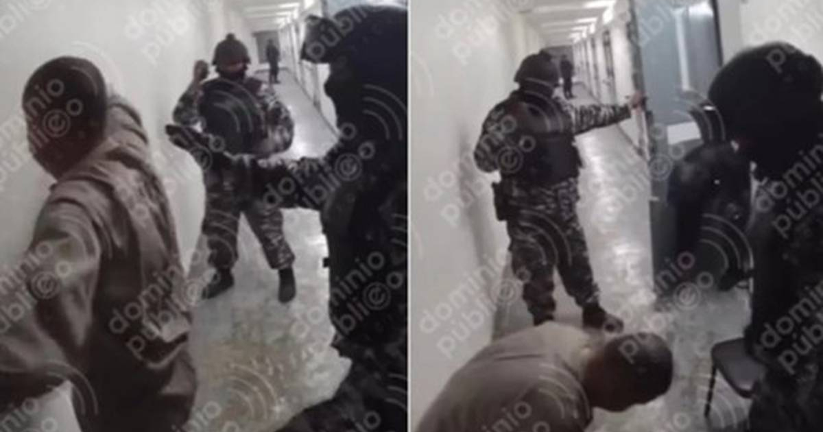 Muestran video inédito de "El Chapo" en penal de El Altiplano en 2016