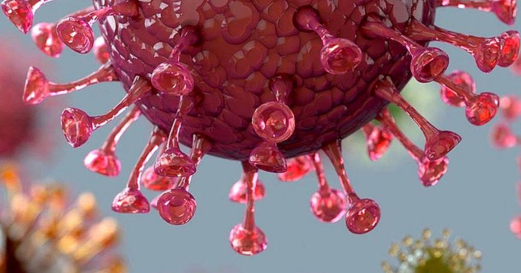 Mujer de 90 años muere tras infectarse de dos variantes de Covid-19 al mismo tiempo