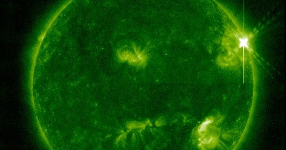 NASA registra la mayor erupción solar desde 2017