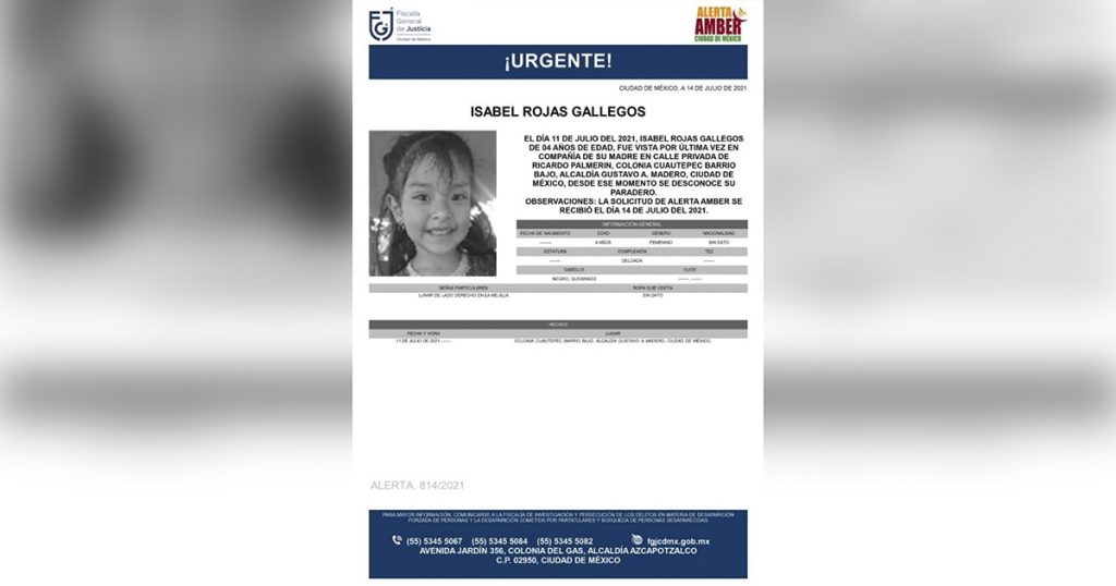 Caen tres por el infanticidio de Isabel en Cuautepec