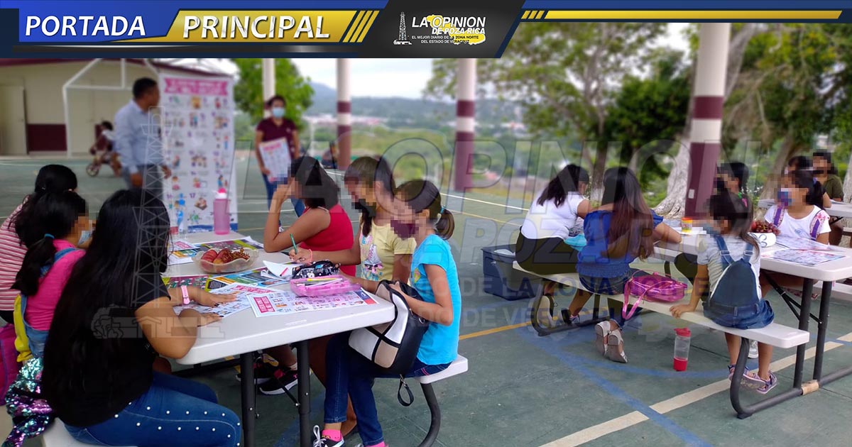 Niños de una primaria elaboran cortometraje