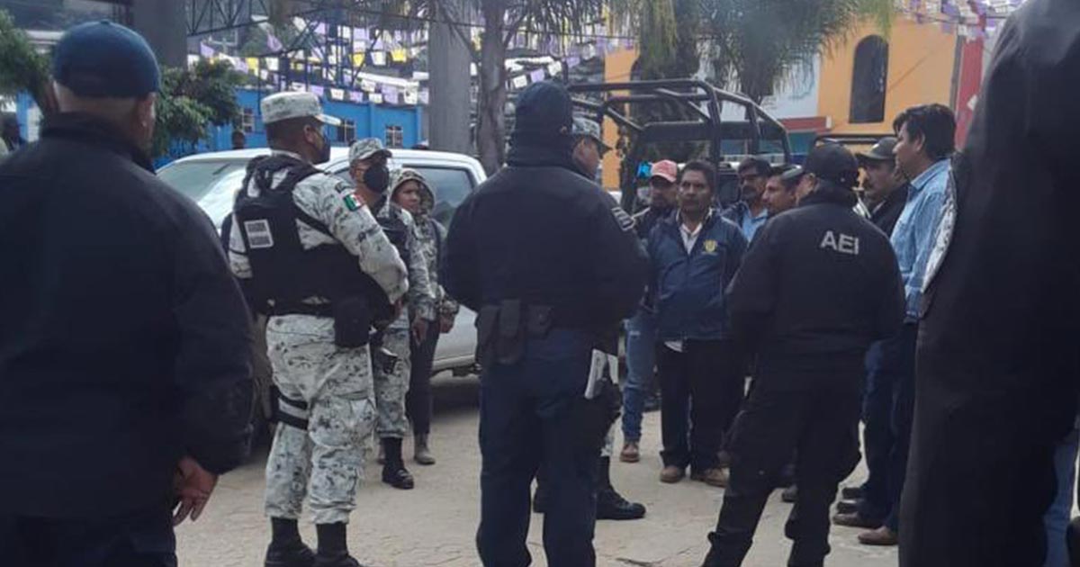 Liberan a más de 50 agentes retenidos en Oaxaca