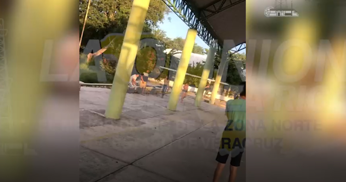 Un herido en persecución