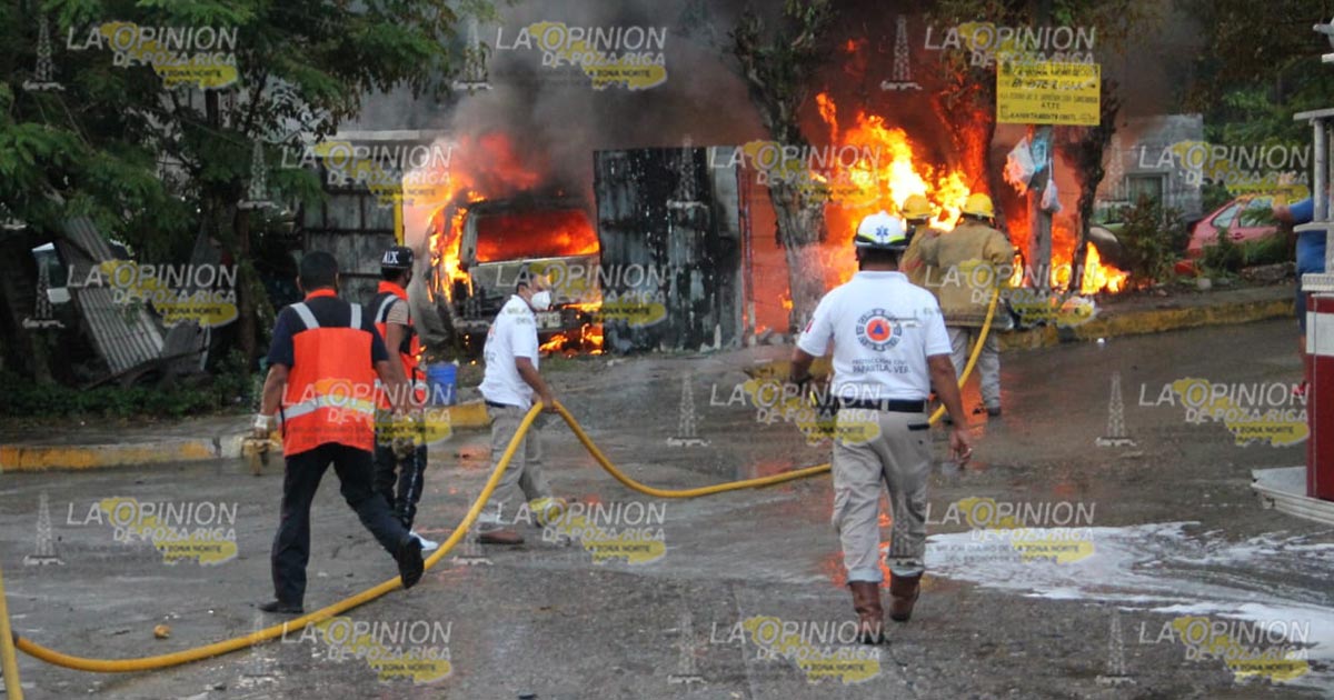 Papantla se queda sin bomberos municipales