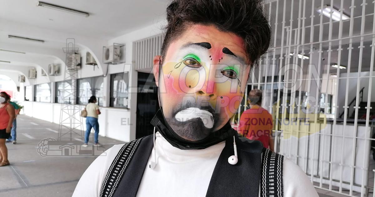 Payasos, se ríen de la pandemia