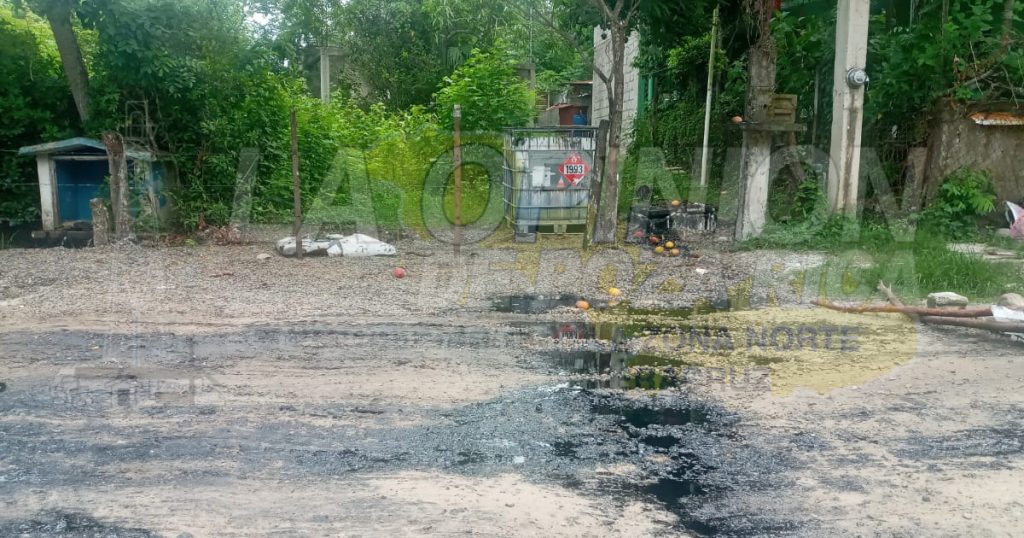 Pemex indiferente a contaminación en Cerro Azul