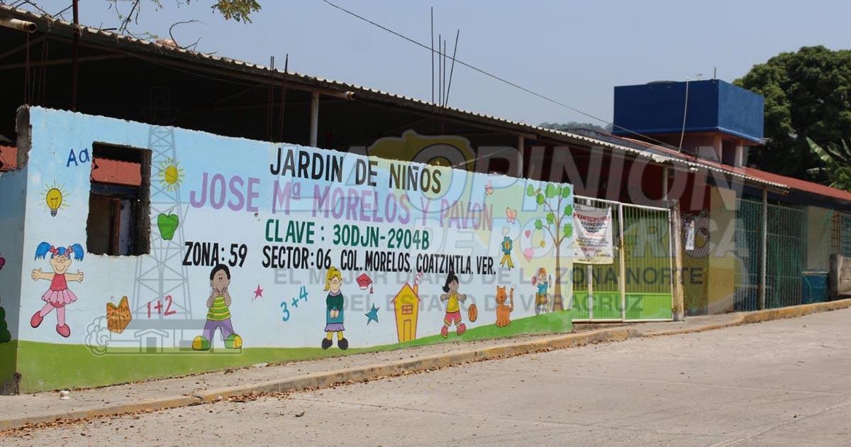 Persiste incertidumbre de cara al nuevo ciclo escolar 2021-2022 en Coatzintla