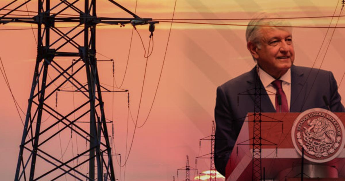 Prepara AMLO reforma eléctrica