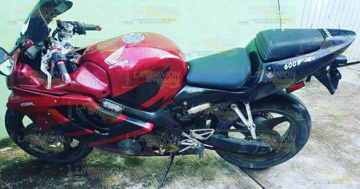 Presta su moto a desconocido para que la “cale” y éste “desaparece”