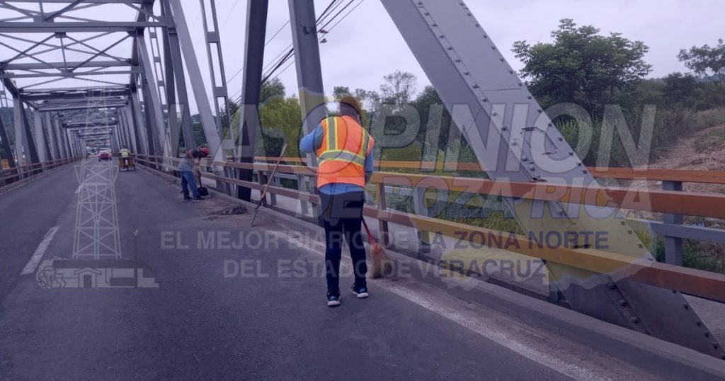 Se brinda mejor aspecto para quien transite en el municipio