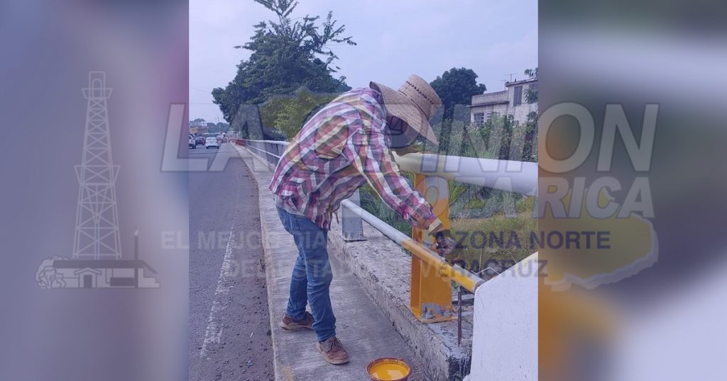 Se brinda mejor aspecto para quien transite en el municipio