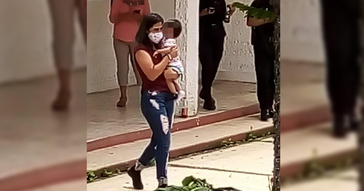 Recuperan a menor de 11 meses, desaparecida