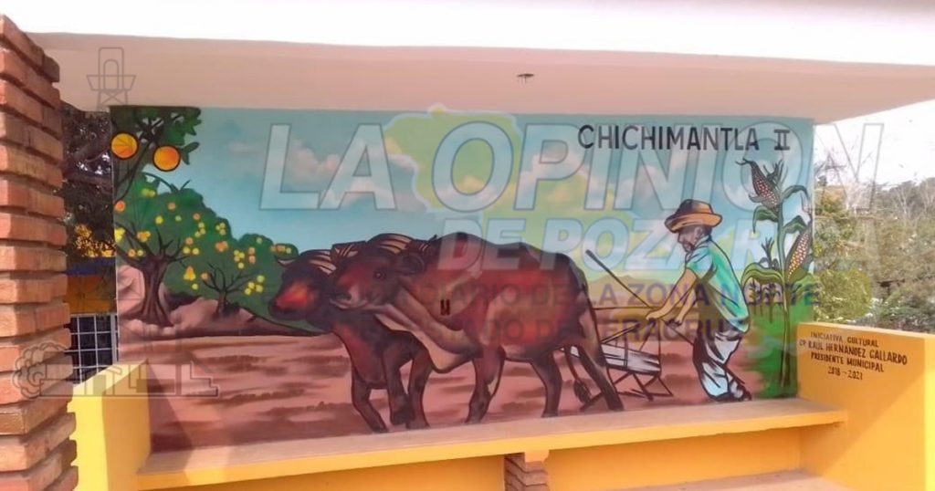 Refuerza identidad y cultura a través de elaboración de murales