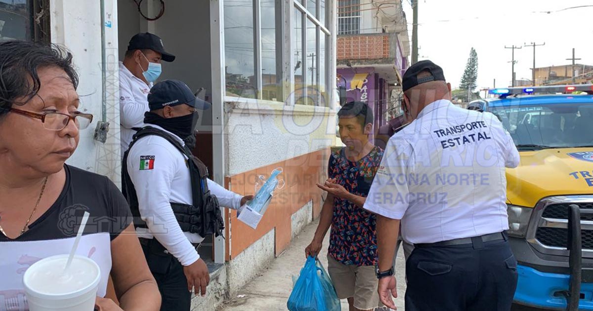 Refuerzan medidas sanitarias en el transporte público
