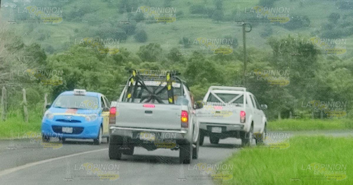 Rehabilitan acceso a Agua Fría