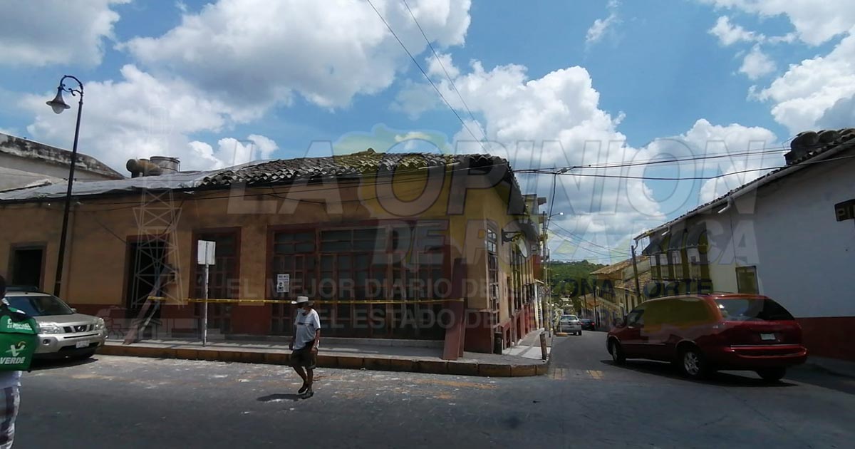 Rehabilitan antiguo edificio, no se permitió construcción de tienda comercial