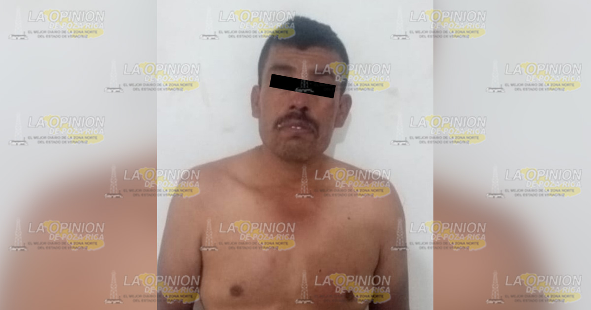Tras las rejas agresivo alamense por agredir a su mujer en Cazones