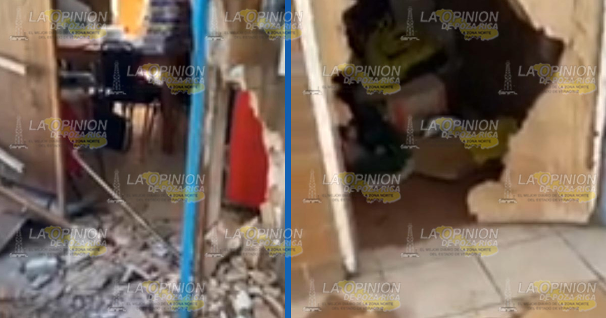 Roban y provocan daños en primaria de Cerro Azul