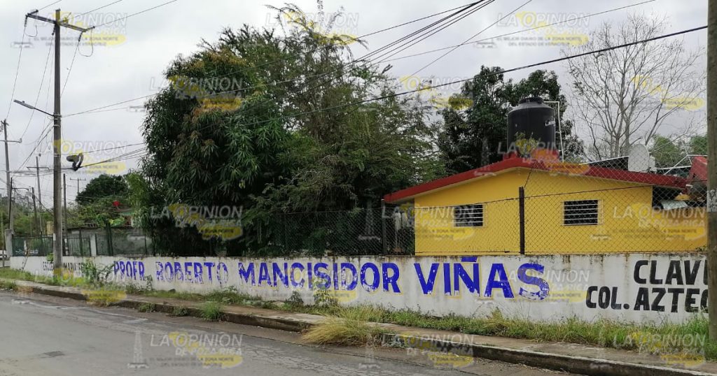 Hubo robos a escuelas primarias durante el ciclo que termina, en Coatzintla