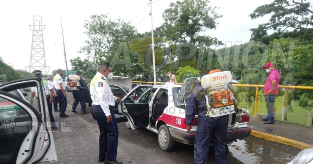 Sanitización masiva de unidades de alquiler